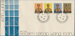 Brunei: 1952-1970's Ca.: About 70 Covers, Most Of Them Registered, From Various Brunei P.O.'s, Inclu - Brunei (1984-...)