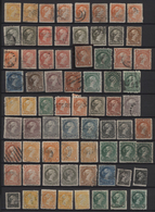 Canada / Kanada: 1852/1900 (ca.), Colony/Dominion, Used And Mint Assortment Of Apprx. 294 Stamps, Fr - Collections