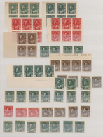 Canada / Kanada: 1911/1933, Definitives KGV, A Splendid Mint Collection/assortment Of Apprx. 975 Sta - Collections