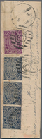 Indien - Feudalstaaten - Travancore: TRAVANCORE 1890's-1940's: About 50 Covers And Postcards, 30 Pos - Sonstige & Ohne Zuordnung