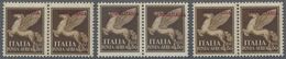 Italienisch-Libyen: 1909/1948, Libyan Area, Almost Exclusively MNH Assortment On Stockcards, Compris - Libya