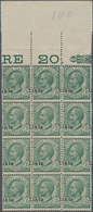 Italienisch-Libyen: 1912, Definitives, 5c. Green With Shifted Overprint "ibia L", Lot Of 89 Pieces M - Libya