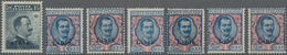 Italienisch-Libyen: 1912/1930, Specialised Mint Assortment On Stockcards Incl. Better Issues Like Sa - Libya