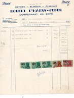 Dacé - R. D'Haens-Ceder - Erpe - Hemden - Bloezen - Pyjama's - 7 Mai 1951. - Kleidung & Textil