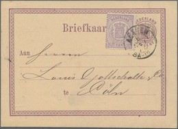 Alle Welt - Ganzsachen: 1870 From Ca., Comprehensive Accumulation With Ca.1500 Mostly Used Postal St - Sonstige & Ohne Zuordnung