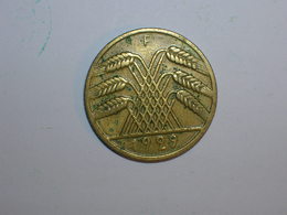 ALEMANIA 10 REICHSPFENNIG 1929 F (1304) - 10 Rentenpfennig & 10 Reichspfennig