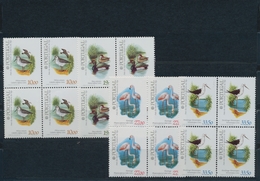 Thematik: Tiere-Vögel / Animals-birds: 1982, Portugal: Birds, Complete Set Of Four In Various Units, - Sonstige & Ohne Zuordnung