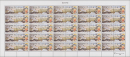 Thematik: Tiere-Vögel / Animals-birds: 1992/1993, Portugal: Birds, Complete Sets Of Mi.no. 1934/35 ( - Sonstige & Ohne Zuordnung