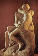 SCULPTURE DE RODIN  LE BAISER - Sculptures