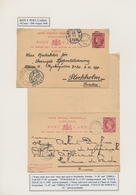 Gibraltar - Ganzsachen: 1886-1910's POSTAL STATIONERY: Specialized Collection Of About 80 Postal Sta - Gibraltar