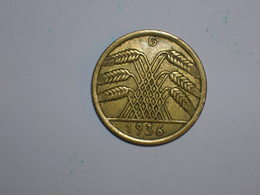 ALEMANIA 10 REICHSPFENNIG 1936 G (1324) - 10 Reichspfennig