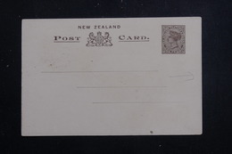 NOUVELLE ZÉLANDE - Entier Postal Type Victoria , Illustration Au Verso De La Nouvelle Zélande  - L 61382 - Cartas & Documentos