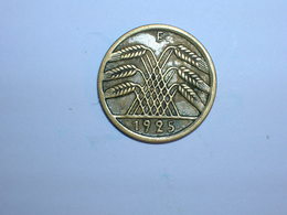 ALEMANIA 5 REICHSPFENNIG 1925 F (1342) - 5 Renten- & 5 Reichspfennig