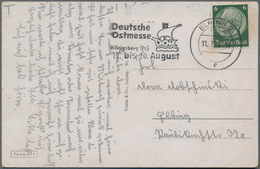 Deutsches Reich - Stempel: 1922/1945, Wenige Später, Umfangreicher Und Vielseitiger Posten Von Ca. 7 - Franking Machines (EMA)