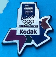 JEUX OLYMPIQUES - OLYMPIC GAMES - LILLEHAMMER 1994 - SPONSOR KODAK - APPAREILS PHOTO - FILM   -       (25) - Juegos Olímpicos