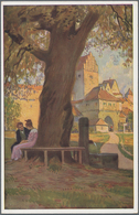 Ansichtskarten: Künstler / Artists: HEY, Paul (1867-1952), Münchner Maler, Grafiker, Zeichner Und Il - Unclassified