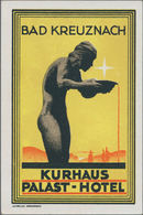 Ansichtskarten: Künstler / Artists: HOHLWEIN, Ludwig (1874-1949), Deutscher Grafiker. Sammelsurium M - Unclassified