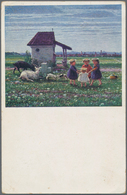 Ansichtskarten: Künstler / Artists: MADLENER, Josef (1881-1967), Deutscher Dichter, Maler Und Illust - Unclassified