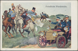 Ansichtskarten: Künstler / Artists: SCHÖNPFLUG, Fritz (1873-1951), österreichischer Karikaturist, Ma - Unclassified