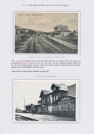 Ansichtskarten: Ehemalige Ostgebiete: Bahnhöfe, Sammlung Mit über 300 Historischen Karten Mit Abbild - Schlesien