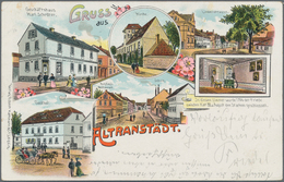 Ansichtskarten: Sachsen: SCHACHTEL Mit über 120 Historischen Ansichtskarten Ab Ca. 1900 Bis In Die 1 - Other & Unclassified