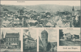 Ansichtskarten: Sachsen: SCHACHTEL Mit über 170 Historischen Ansichtskarten Ab Ca. 1898 Bis In Die 1 - Other & Unclassified