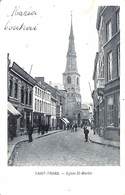 Saint-Trond - Eglise St Martin (animatie, 1905) - Sint-Truiden