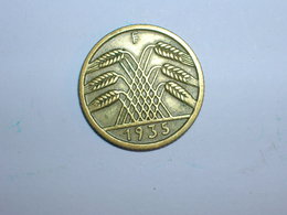 ALEMANIA 5 REICHSPFENNIG 1935 F (1349) - 5 Reichspfennig