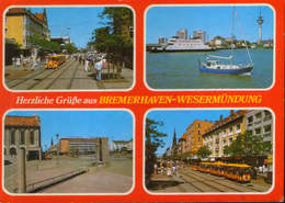 Germany - Postcard  Used 1987 -  Bremerhaven - Images From The City  - 2/scans - Bremerhaven