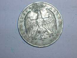 ALEMANIA 3 MARCOS 1922 A (1360) - 3 Mark & 3 Reichsmark