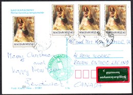 A0206 - Luftpost ?? Ungarn Magyarorszag - Storia Postale