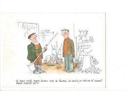24902 -  CZECHOSLOVAKIA Vladimir Rencin Czech Illustrator, Author Of The Quirky Humor - Humour