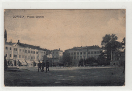GORIZIA PIAZZA GRANDE 1927 - Gorizia
