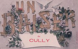 Un Baiser De Cully VD, Litho (13.10.1908) - Cully