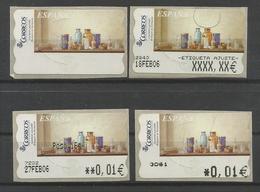 ATMS 2003 Pinturas. Bodegón De Farmacia. Blanco, Ajuste, Peso Y Valor 0,01 € - Variedades & Curiosidades