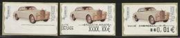 ATMS 2004 Rolls Royce 1947. Blanco-Ajuste Y Valor 0,01 € - Variedades & Curiosidades