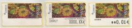 ATMS 2005 Pinturas. Frutas Y Girasol. Blanco-Ajuste Y Valor 0,01 € - Variedades & Curiosidades