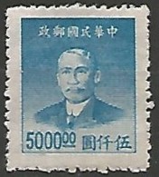 CHINE / 1949-.... REPUBLIQUE POPULAIRE N° 730 NEUF  Sans Gomme - Neufs