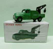 Dinky Toys / Atlas - CITROEN U23 Vert Camionnette Dépannage Prototype Réf. 35A Neuf NBO 1/43 - Dinky