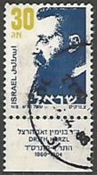 ISRAËL N° 965 OBLITERE AvecTabs - Usados (con Tab)