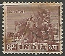 INDE N° 8 OBLITERE - Used Stamps