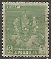 INDE N° 9 OBLITERE - Used Stamps