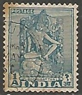 INDE N° 10 OBLITERE - Used Stamps