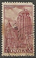 INDE N° 14 OBLITERE - Used Stamps