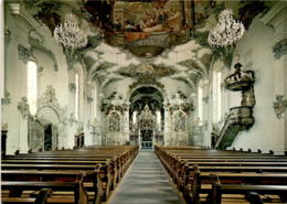 Kreuzlingen Am Bodensee - Inneres Der Basilika St. Ulrich (18506) - Kreuzlingen