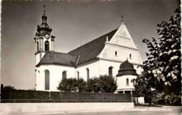 Kreuzlingen - Klosterkirche (5118) * 26. 8. 1952 - Kreuzlingen