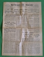 Macau - Jornal Notícias De Macau, Nº 5970, 31 Outubro De 1967 - Imprensa - Macao - China - Portugal - Algemene Informatie