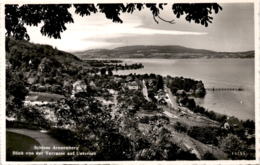 Schloss Arenenberg - Blick Von Der Terrasse Auf Untersee (12155) - Sonstige & Ohne Zuordnung