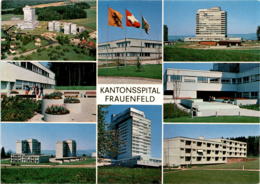 Kantonsspital Frauenfeld - 8 Bilder (837) * 21. 1. 1988 - Frauenfeld