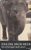 Germany Entry Card  Elefant Éléphant - Jungle
